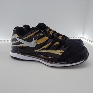 Nike Air Zoom Vapor X HC Wheat Silver Tennis 7.5